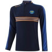 O'Neills Fergus Rover Dromore Squad Half Zip Marine Royal Amber - Navy / S