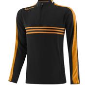 O'Neills Dromore Squad Half Zip Black Amber - Black Amber / S image