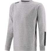 O'Neills Jenson Crew Neck Fleece Sweatshirt | Grey Black - Grey Black / XL image