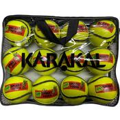 Karakal Smart Touch Sliotar Yellow 12 Pack - Yellow / 12 Smart Touch