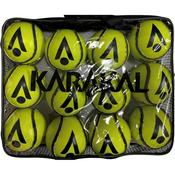 Karakal Training Sliotar Yellow 12 Pack - Yellow / Size 4