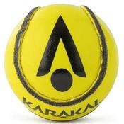 Karakal Training Sliotar Yellow - Yellow / Size 5