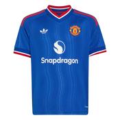 Adidas Manchester United 26/27 Away Jersey Kids - Blue / Age 13-14 image