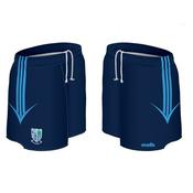 O'Neills Kildysart GAA Shorts - Navy Sky / 18" - 3-4Y image