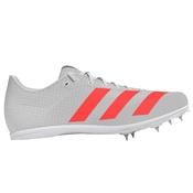 Adidas Allroundstar Junior Running Spikes White Solar - White Solar / UK 2 image