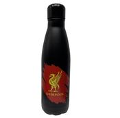 Liverpool Stainless Water Bottle Black - Black image