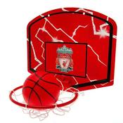 Hy-Pro Liverpool FC Mini Basketball Set - Red