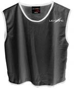 LS Lightning Mesh Bib Black - Sky / Junior
