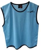 LS Lightning Mesh Bib Sky - Sky / Senior