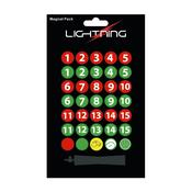 LS Sportif Spare Tactic Board Magnets