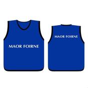 CS Officials GAA Mesh Bibs - Blue / Maor Foirne image