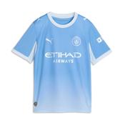 Puma Manchester City 26/27 Home Jersey Youth - Sky / Age 13-14 image