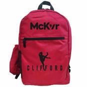 McKvr David Clifford Back Pack - Red - Red