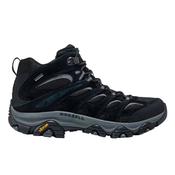 Merrell Moab 3 Mid GORE-TEX® Mens Hiking Boots Black Grey - Black / UK 10 image