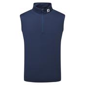 Footjoy Half-Zip Vest Navy - Navy / Medium image