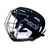 Mycro Hurling Helmet Plain Black - Black / XS