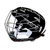 Mycro Hurling Helmet Splash Black White - Black White / XS