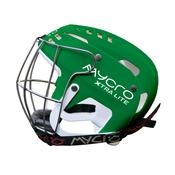 Mycro Hurling Helmet Plain Green - Green / Medium