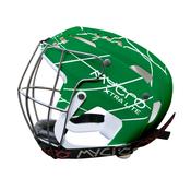 Mycro Hurling Helmet Splash Green - Green White / Medium