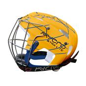 Mycro Hurling Helmet Splash Yellow Blue - Yellow Blue / Large