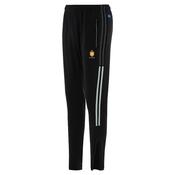 O'Neills Clare GAA Nepal Brushed Skinny Tracksuit Pants Black Blue - Black Blue / Extra Large image
