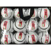 O'Meara Smart Touch Sliotar White 12 Pack - White / Smart Touch