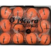 O'Meara All Weather Wall Ball Orange 12 Pack - Orange / Size 4