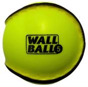 O'Meara All Weather Wall Ball Yellow - Yellow / Size 5