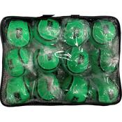 O'Meara All Weather Wall Ball Green 12 Pack - Green / Size 4