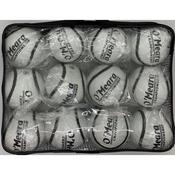 O'Meara Championship Sliotar White 12 Pack - White / Size 4