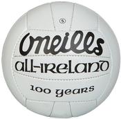 O'Neills All Ireland Football Size 5 - White / 5