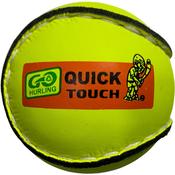O'Meara Quick Touch Sliotar Yellow - Yellow / Quick Touch image