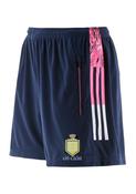 O'Neills Clare Ladies Peak Training Shorts - Navy / Age 13-14 image