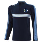 O'Neills Cooraclare GAA Dromore Squad Half Zip Navy Sky - Navy Sky / M image