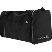O'Neills Kent Holdall Bag 22" Black Silver - Black Silver image