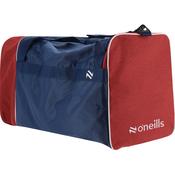 O'Neills Kent Holdall Bag 22" Navy Red White - Navy Red White