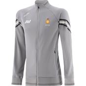 O'Neills Clare GAA Men's Weston Hybrid Full Zip Top - Silver / Small image