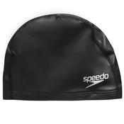 Speedo Adult Pace Swim Cap Black - Black image