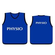 CS Officials GAA Mesh Bibs - Blue / Physio image