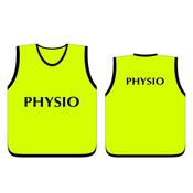 CS Officials GAA Mesh Bibs - Yellow / Physio image