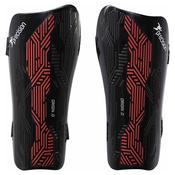 Precision Origin.0 Strap Shin Guards - Black Red / LARGE image