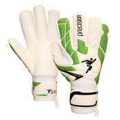 Precision Fusion_X.3D Pro Roll Finger Giga Goalkeeper Gloves - White Green / 11 image