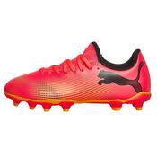 Puma Future 7 Play Firm Ground Football Boots Sunset Glow - Sunset Glow / 9 Uk
