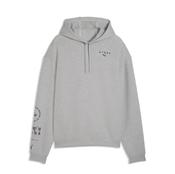 Puma x Hyrox Cloudspun Hoodie Men's - Grey / Large image