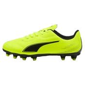 Puma Vitoria II Firm Ground Junior Football Boots Yellow - Yellow / UK 3 image
