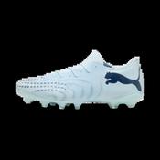Puma Future 9 Match Fusion Firm Ground Football Boots Icy Blue - Blue / UK 7 image