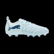 Puma Future 9 Play Firm Ground Junior Football Boots Icy Blue - Blue / UK 5 image