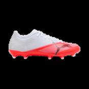 Puma Ultra 7 Play Firm Ground Football Boots Red White - Red / UK 10 image