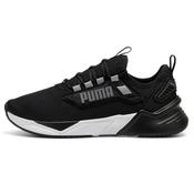 Puma Retaliate 3 Men's Running Shoes - Black White / UK 6 image