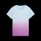 PUMA x HYROX Graphic Tee Women's - Blue Pink / Small image